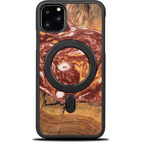 Bewood Einzigartige Hülle für iPhone 11 Pro Max – Planeten – Mars mit MagSafe (1/5)