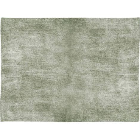 Alfombra Joanne - verde caqui - 160x230 cm - Atmosphera créateur d'intérieur