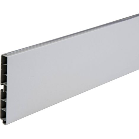 BATTISCOPA mm 100x610 ALLUMINIO