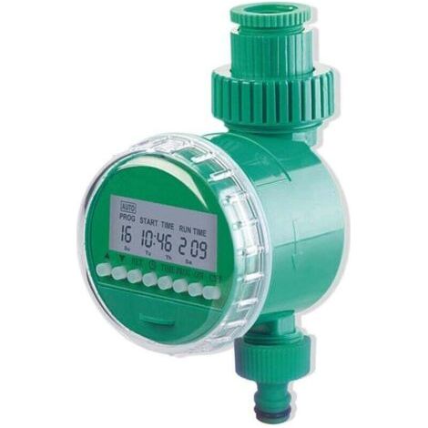 Wasserhahn-Timer, automatische Bewässerungsuhr, automatische digitale LCD-Bewässerungsuhr, Gartenbewässerungssteuerung, Wassertank-Timer, Tropfbewässerung (1/5)