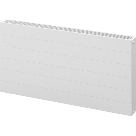 Mexen Line CL22 Plattenheizkörper 600 x 1000 mm, seitliche Anschlüsse, 1582 W, weiß - W422L-060-100-00