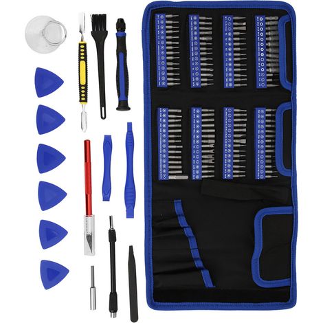Schraubendreher-Set, hochpräzises Werkzeugset für die Handy-Reparatur, Industrie-Bits und Zubehör (1/5)