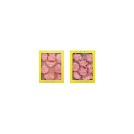 16 emporte-pièces en forme de cœur pour biscuits - emporte-pièces pour la Saint-Valentin