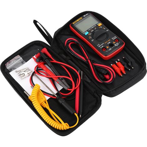 ANENG AN8009 Digitalmultimeter, automatische Bereichswahl, True-RMS-Wechsel-/Gleichspannungsmessung (1/5)