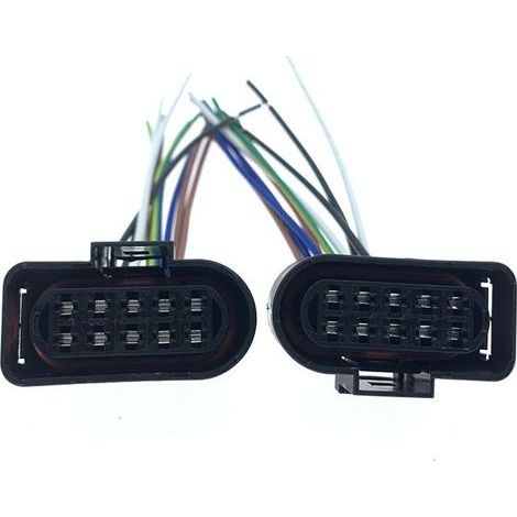 Compatible avec la prise de phare Foton Daimler Auman GTL nouvelle ETX EST, prise de phare ETX modèle annuel -- JB1433-10P