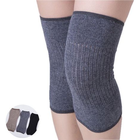 Ginocchiera elastica, copriginocchiera caldo, isolamento termico, unisex - M (1/5)