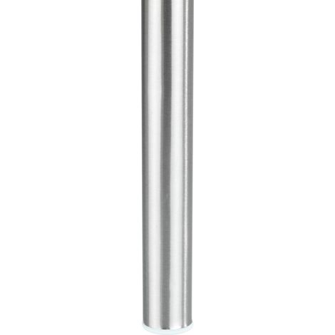 WENKO Universalregal mit Rollenhalter Blanco, Küchenregal mit Halterung für Küchenrolle und Utensilienhalter, Weiß, MDF weiß, Edelstahl rostfrei silber matt, Stahl