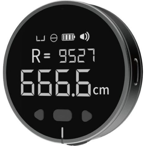 9,99-m-Entfernungsmesser, tragbarer Entfernungsmesser mit elektronischem Lineal, tragbarer digitaler Entfernungsmesser, elektronisches Maßband, Maßband und Messwerkzeug