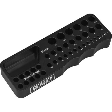 Sealey GDH78 Heavy-Duty 40 Hole Drill Bit Stand (1/2)