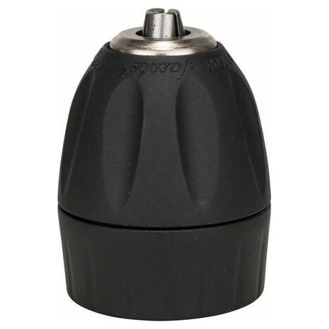 Bosch Mandrino a serraggio rapido fino a 10 mm, P: da 1 a 10 mm, A: 3/8' - 24