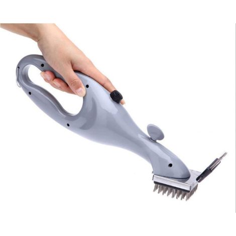 Brosses pour barbecue, brosses et grattoirs pour barbecue, nettoyeurs vapeur avec accessoires pour barbecue, outils de nettoyage pour la cuisine (1/3)