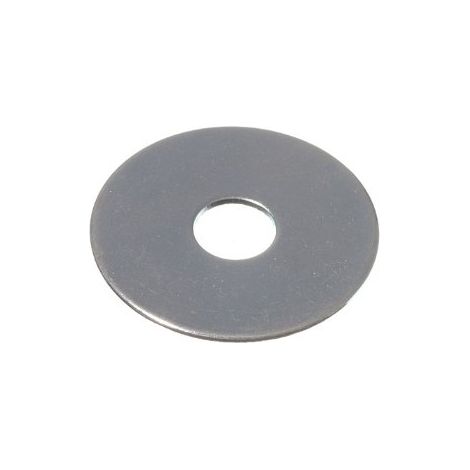 One Stop DIY Penny Lot de 4 rondelles plates pour garde-boue M10 x 38 mm