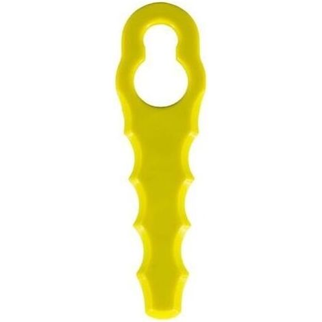 Lot de 1 Lames de Rechange compatible pour Coupe Bordure, s Double Lames Dentelées RAC155 RAC157 RAC158 (1/5)