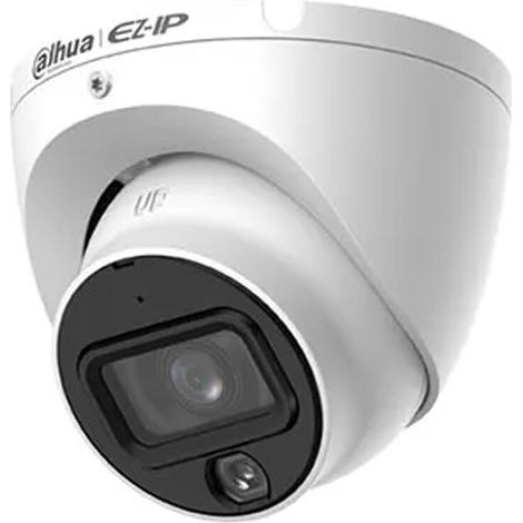 Dahua Telecamera Dome con Microfono Audio Full Color IP 2 Mpx Visione Notturna a Colori 2.8mm EZ-IPC-B3B29-F2A (1/4)