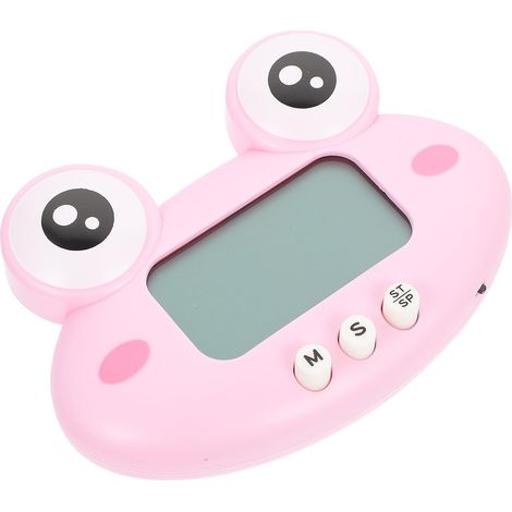 Minuteur Électronique Cuisine en Abs de Grenouille Adorable (1/5)
