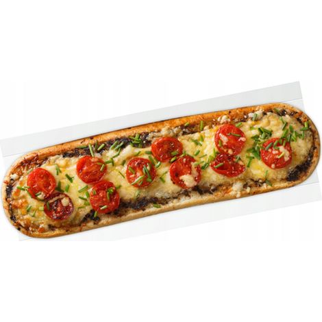 Teglia da forno 25 cm x 10 cm - 500 pezzi con base di carta (1/5)