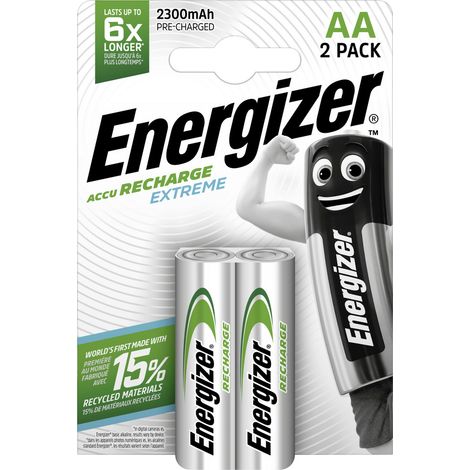 Energizer Extreme HR06 Mignon (AA)-Akku NiMH 2300 mAh 1.2 V 2 St.