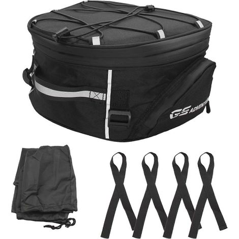 Hecktaschen für Gepäckträger für R1250GS, R1200GS, F850, F750GS Motorradzubehör