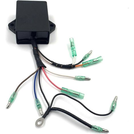 CDI-Modul für YAMAHA und MERCURY 4-Takt-Außenbordmotoren 8 / 9,9 / 15 PS 6G9-85540 (1/5)