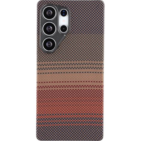 Samsung Galaxy S23 Ultra Hülle – Magnetische Aramidfaser, Orange (1/5)