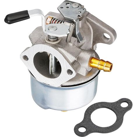 Vergaser für Tecumseh-Rasenmäher AQ148 6391 E-35009 E-35010 E-45520E (1/5)