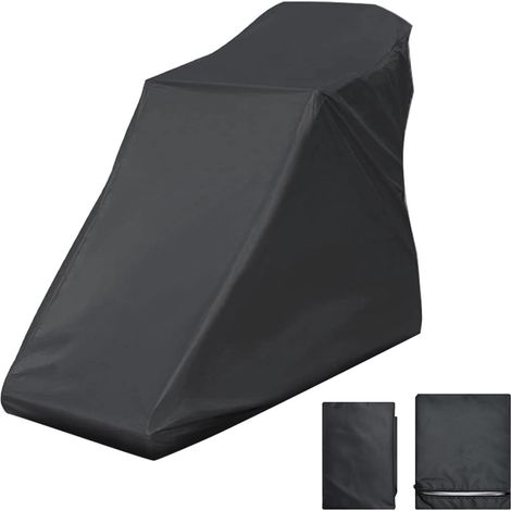 Housse de Tapis de Course Sport Tapis de Course Housse de Protection pour Machine de Course, Anti-poussière, imperméable et résistant aux UV Tissu Oxford 210D avec plaqué Argent (1/5)