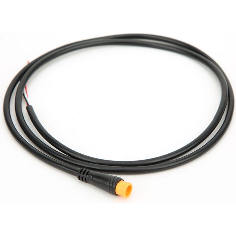 Câble de signal 3 cœurs pour batterie lithium vélo - Accessoire de modification (1/5)