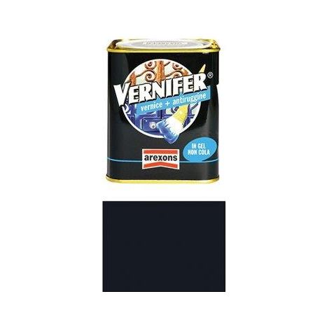 SMALTO ANTIRUGGINE VERNIFER AREXONS  4886 NERO SATINATO ML 750