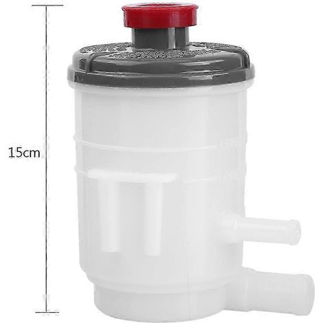 Réservoir de liquide de pompe de direction assistée compatible avec Accord et autres modèles