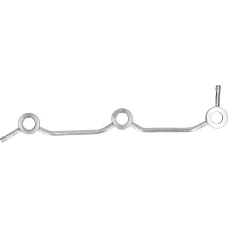 Tuyau de retour de carburant d'injecteur, ligne de moteur professionnelle anti-fuite pour Kubota D1503 D1703