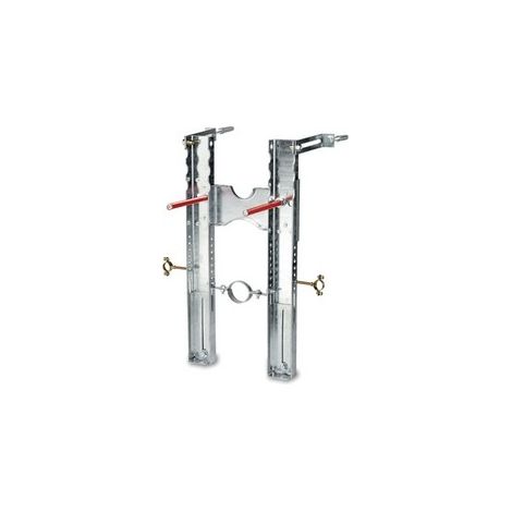 STAFFA PREMIUM SISTEMA COMPLETO UNIVERSALE PER SANITARI SOSPESI (1/2)