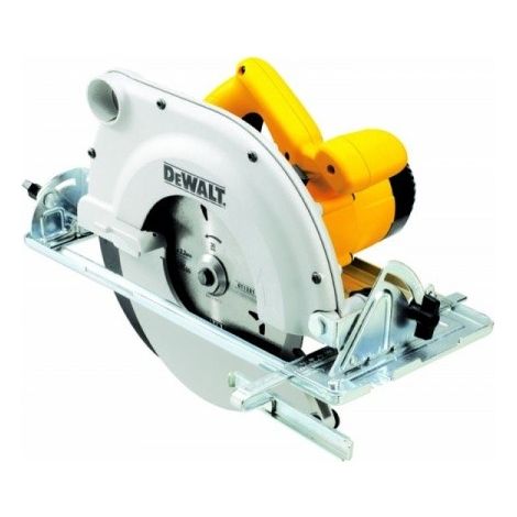 Dewalt – Scie circulaire 1750 W 235 mm – Profondeur de coupe 86 mm – Moteur puissant pour bois dur – Lame inclinable 45°