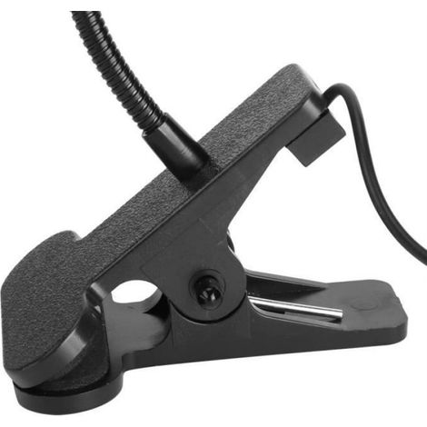 Lampe à pince LED - ESTINK - Rechargeable USB - Économie d'énergie 80% - Liseuse flexible (1/4)