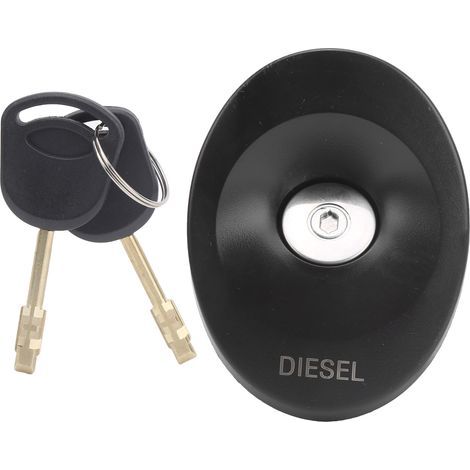 Tankdeckel mit Schloss und 2 Schlüsseln AB00495F0015 für FORD TRANSIT 1994-2000 (1/5)