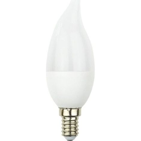 Ampoule LED E14 Flamme 5W Eq 40W Blanc Chaud (1/3)