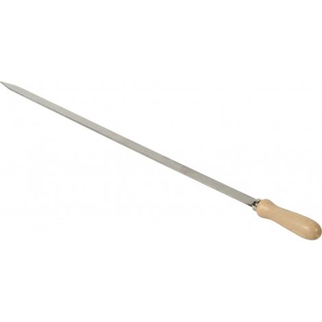 SPIEDINO SPADA PIATTO INOX L.75 CM