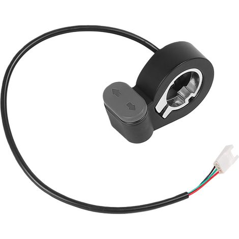 Les commutateurs de clignotants gauche et droit sont compatibles avec les accessoires du scooter électrique Ninebot F2. (1/4)