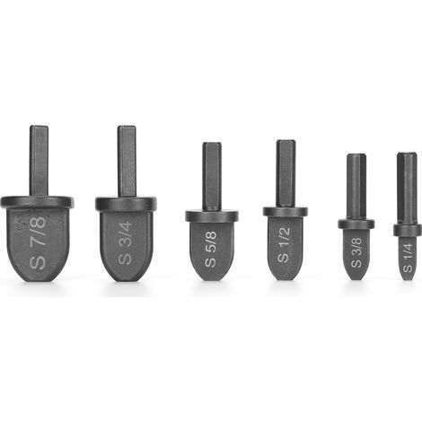 Kit d'élargisseur de tubes pour climatiseur, 6 pièces avec accessoires pour perceuse électrique (1/5)