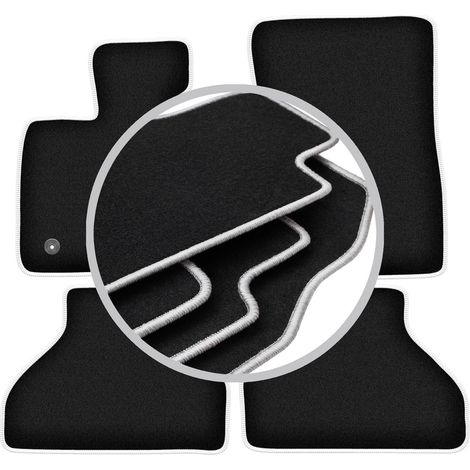 Tappetini auto CARLUX-SILVER per: BMW X5 E70 SUV (2006-2013) (1/5)