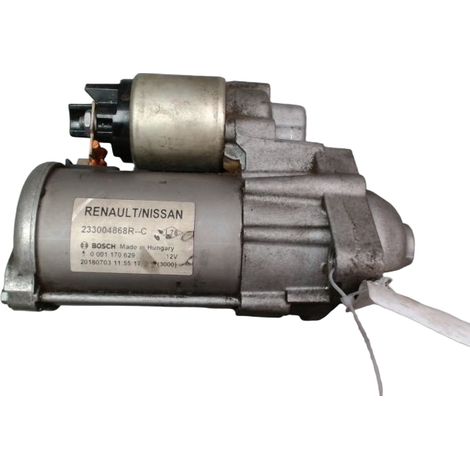 Demarreur RENAULT Megane [PRODUIT D'OCCASION] ♻️ 233004868r - Garantie à vie (1/2)