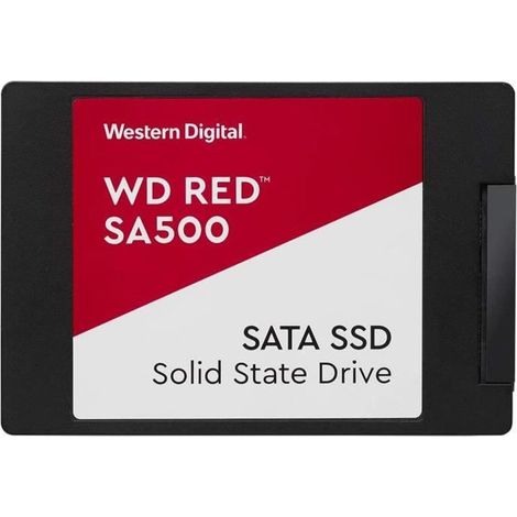 WESTERN DIGITAL SATA-SSD WD Red SA500, 1 To, 7 mm, interne (1/4)