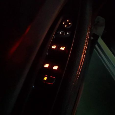 Levé Vitre C4 Avant Gauche Drive CÔTÉ Électrique Interrupteur Bouton Poussoir, Interrupteur de Commande Lève Vitre pour Citroen C4 04-10 (1/5)