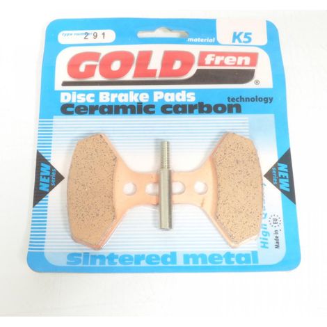 Bremsbelag Gold Fren für Quad CAN-AM 450 DS 2x4 Efi 2008 bis 2015 (1/3)