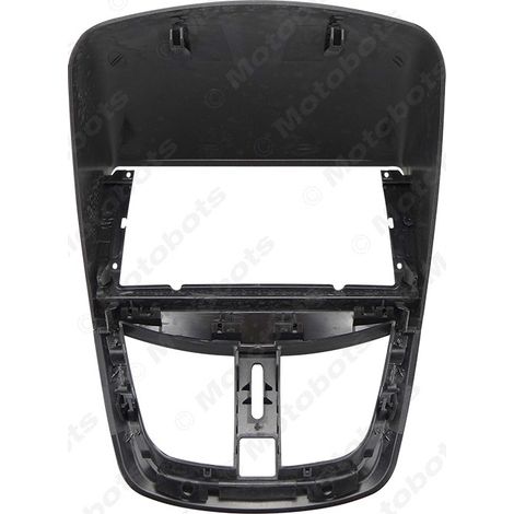 Compatible avec Peugeot 207 (2006-2010) : système de navigation Android grand écran, cadre polyvalent, panneau audio de voiture 9 pouces