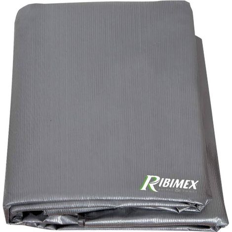 Housse Grise 90g pour Table 250x150xH80 cm - Protection et Résistance - Fiable - D-Work