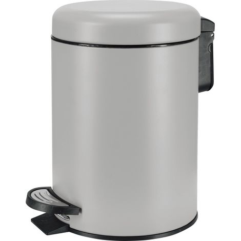 Kleine Wolke Kosmetikeimer One platin matt 3 L Kosmetikeimer (1/2)