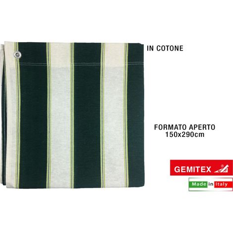 Tenda da sole gemitex 150x290cm