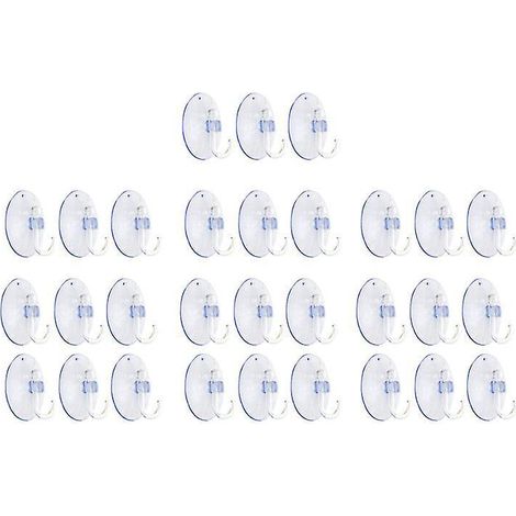 30 crochets transparents (1/3)