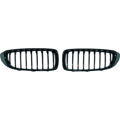 Grilles de Calandre BMW Serie 4 F32/F33/F36 2013 a 2020 Noir Brillant-38706972