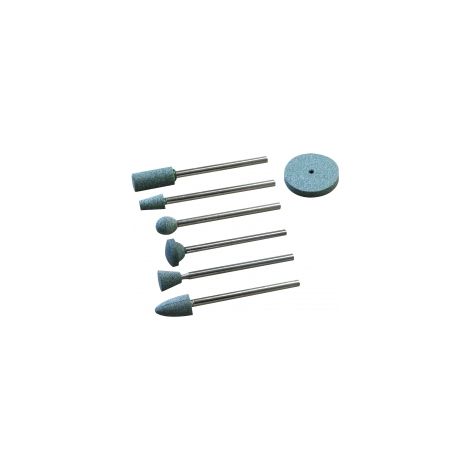 MAXICRAFT 3 meules silicium (cylindrique, lenticulaire, disque) (1/5)